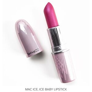 COPY - ICE ICE BABY MAC LIPSTICK DISCONTINUED